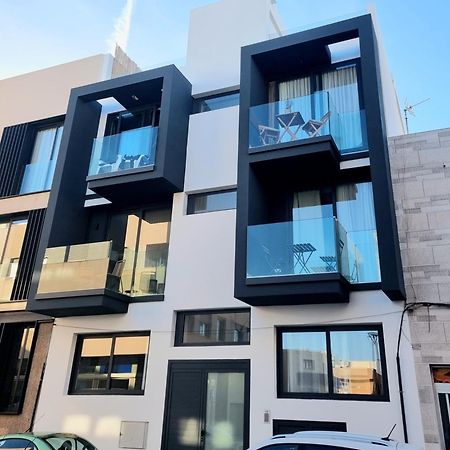 Luxury Penthouse Valentin With Jacuzzi Apartment Corralejo Bagian luar foto