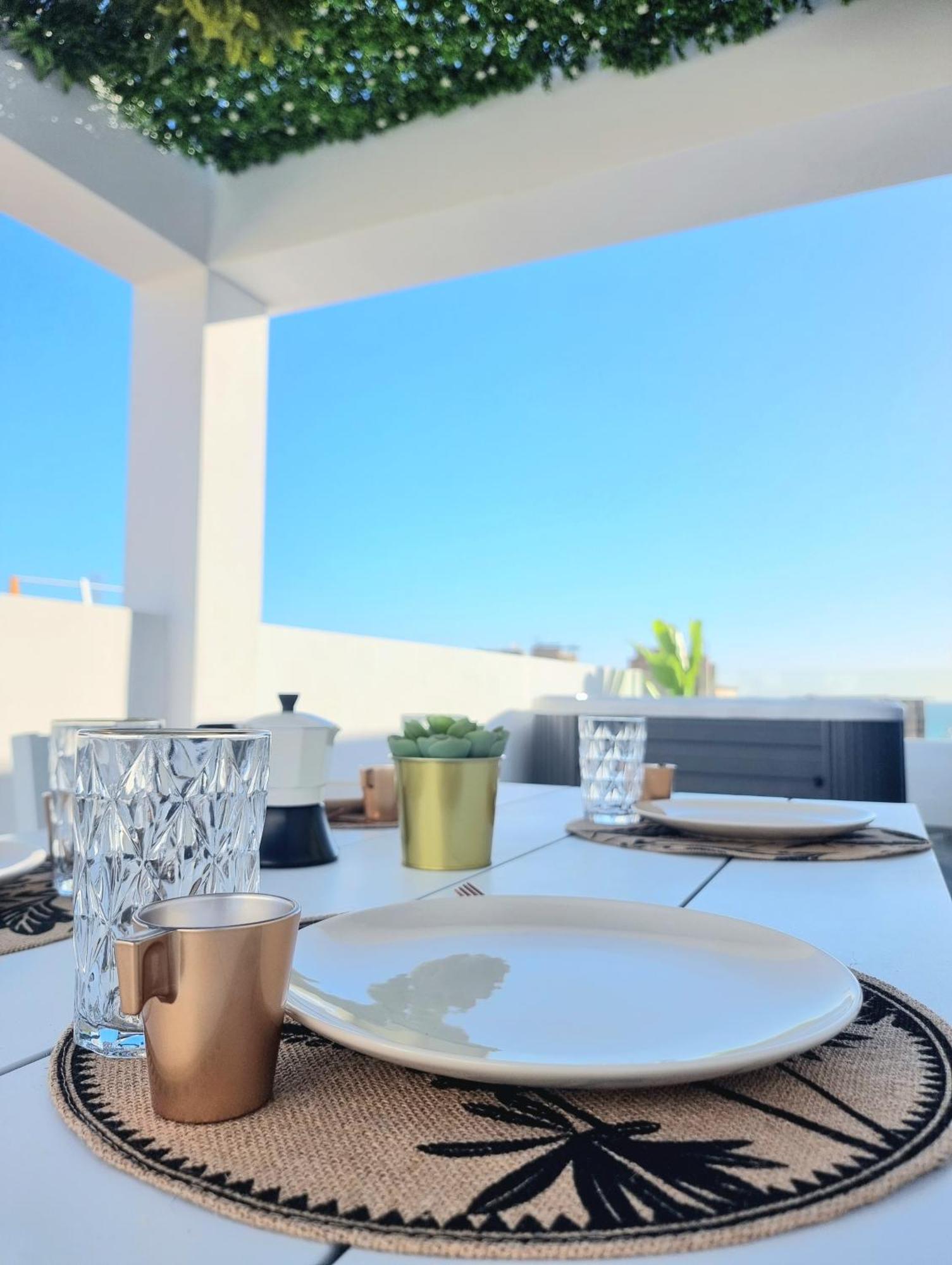 Luxury Penthouse Valentin With Jacuzzi Apartment Corralejo Bagian luar foto