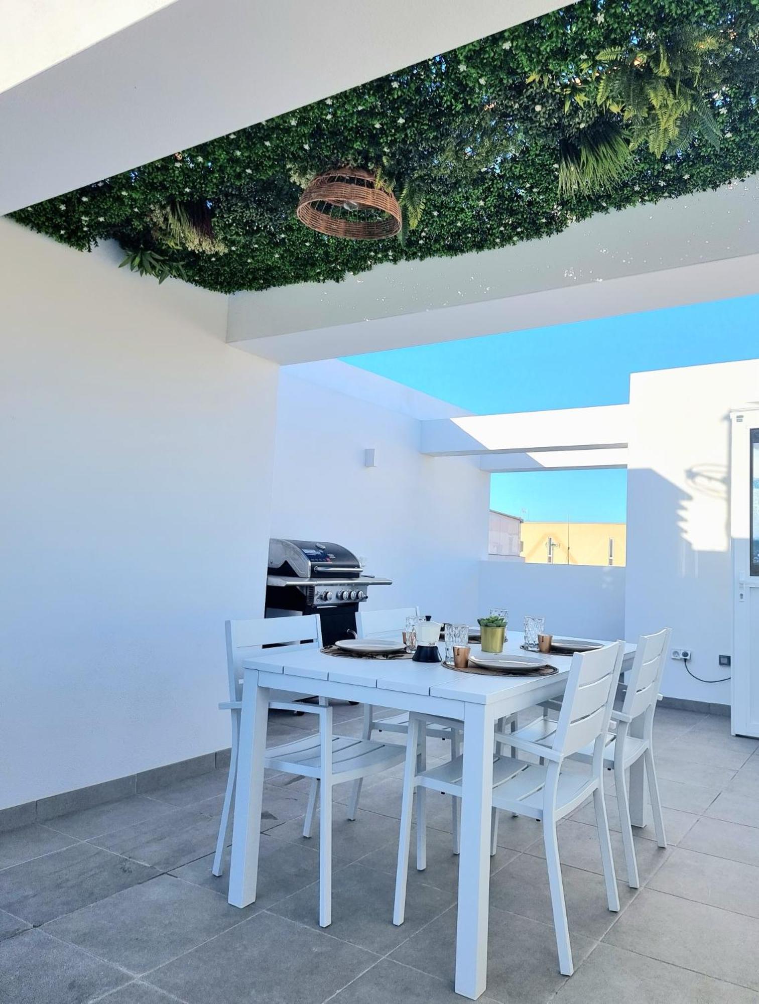 Luxury Penthouse Valentin With Jacuzzi Apartment Corralejo Bagian luar foto