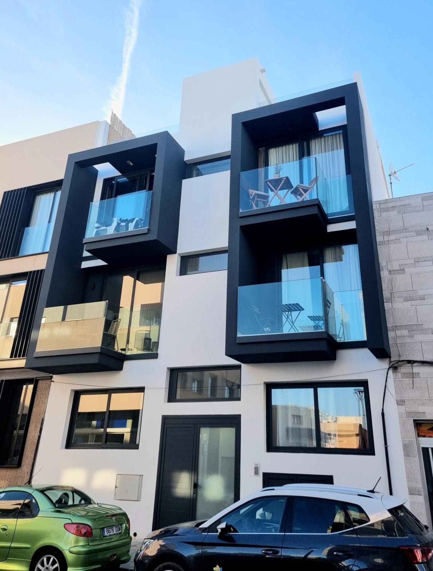 Luxury Penthouse Valentin With Jacuzzi Apartment Corralejo Bagian luar foto